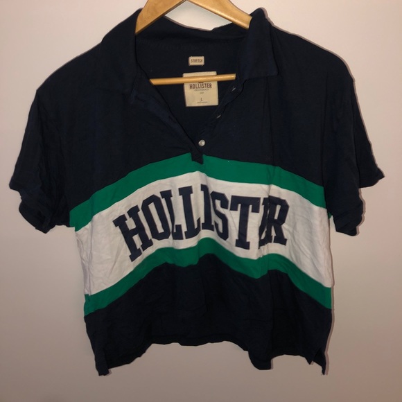 Hollister cropped tee - Picture 2 of 3